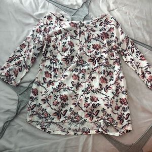 rose blouse